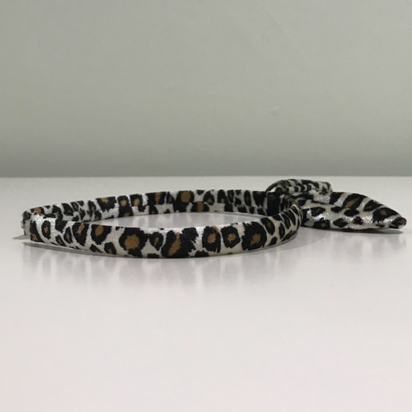 NWOT Animalia Print Bunny Ears Headband main image 7
